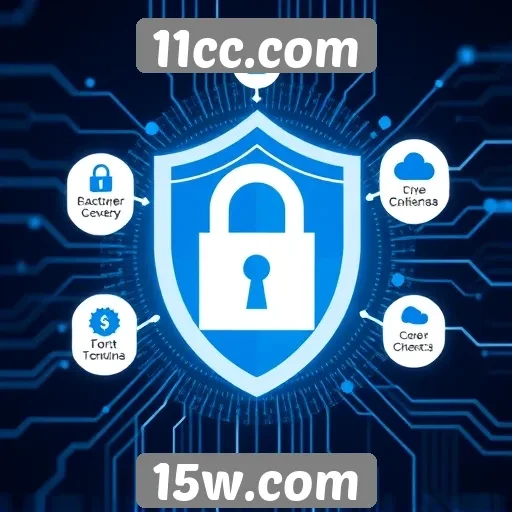 Recursos avançados de segurança no site 11cc.com