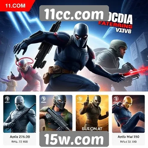 Análise das ofertas de jogos no 11cc.com