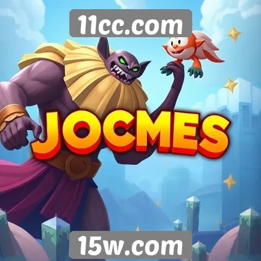 Novos jogos disponíveis na plataforma 11cc.com